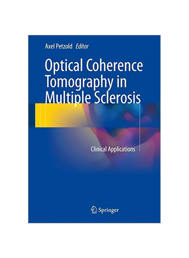 Optical Coherence Tomography In Multiple Sclerosis: Clinical Applications Hardcover English - 29 Sep 2015