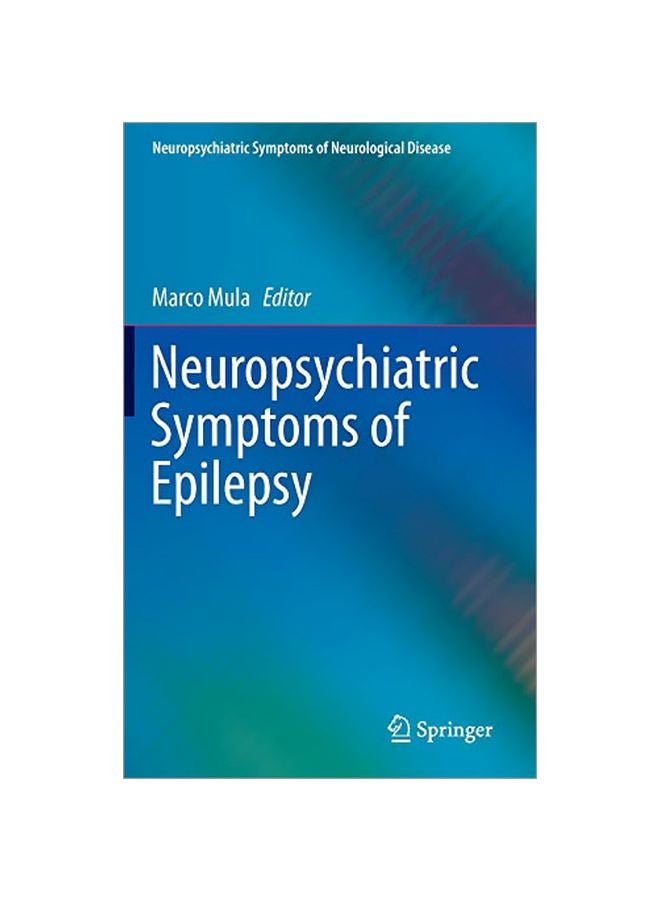 Neuropsychiatric Symptoms Of Epilepsy Hardcover English - 19 Nov 2015 
