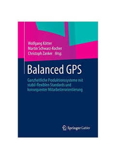 Balanced GPS Paperback German - 12 Oct 2015 