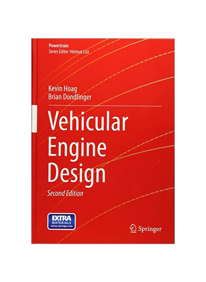 Vehicular Engine Design Hardcover English by Kevin Hoag - 13 Aug 2015 