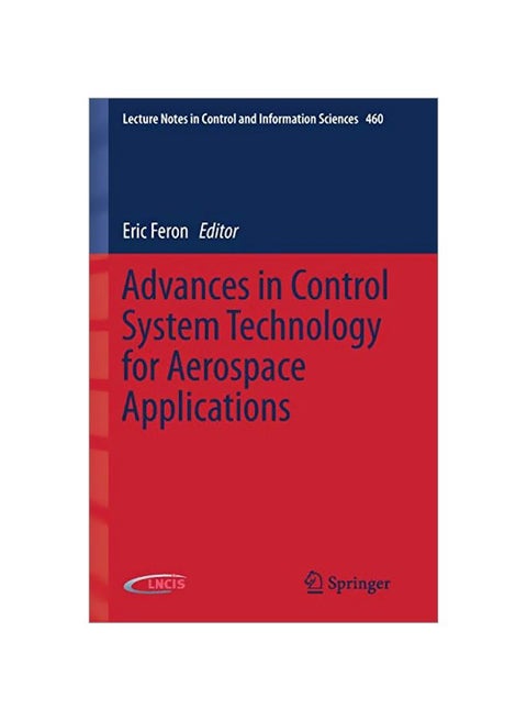 Advances In Control System Technology For Aerospace Applications Paperback English - 08 Oct 2015
