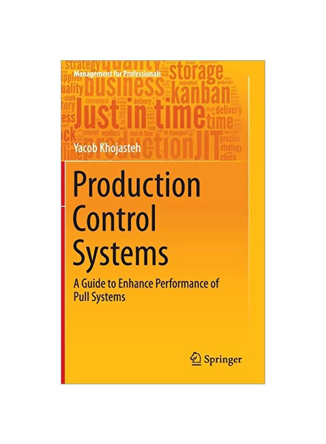 Production Control Systems Hardcover English by Yacob Khojasteh - 22 Sep 2015 