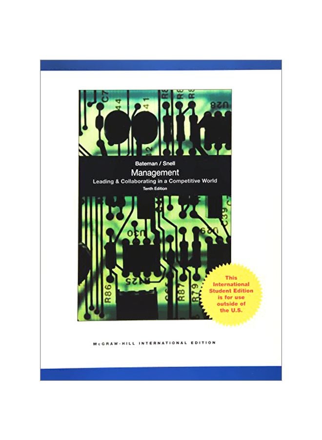 Management: Leading And Collaborating In The Competitive World Paperback English by Thomas S. Bateman 