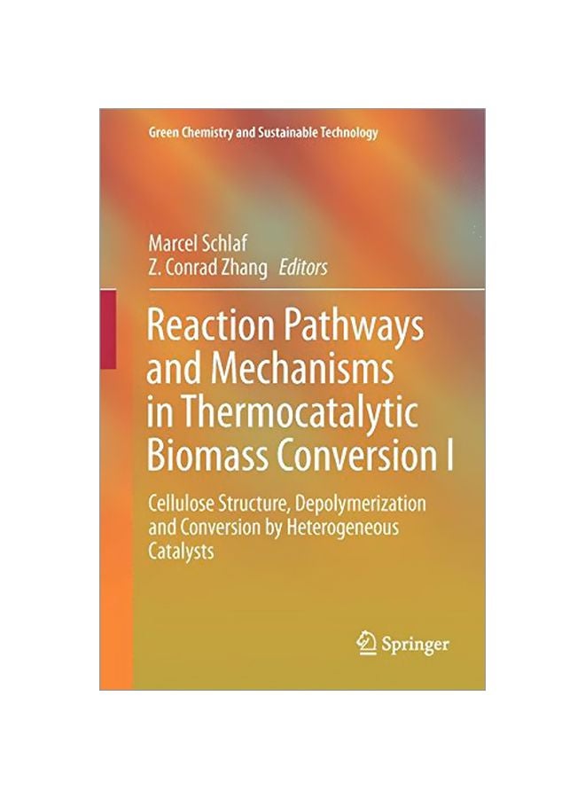 Reaction Pathways And Mechanisms In Thermocatalytic Biomass Conversion I Hardcover English - 14 Oct 2015