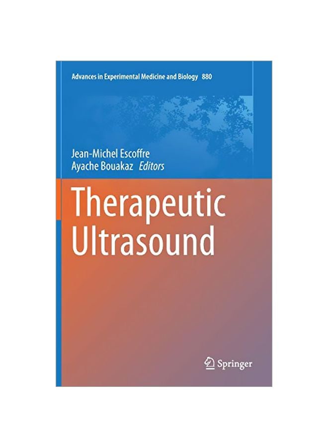 Therapeutic Ultrasound Hardcover English - 04 Nov 2015 