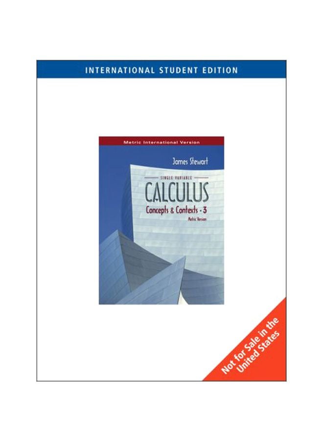 null - Single Variable Calculus: Concepts And Context English by James Stewart - Image 1