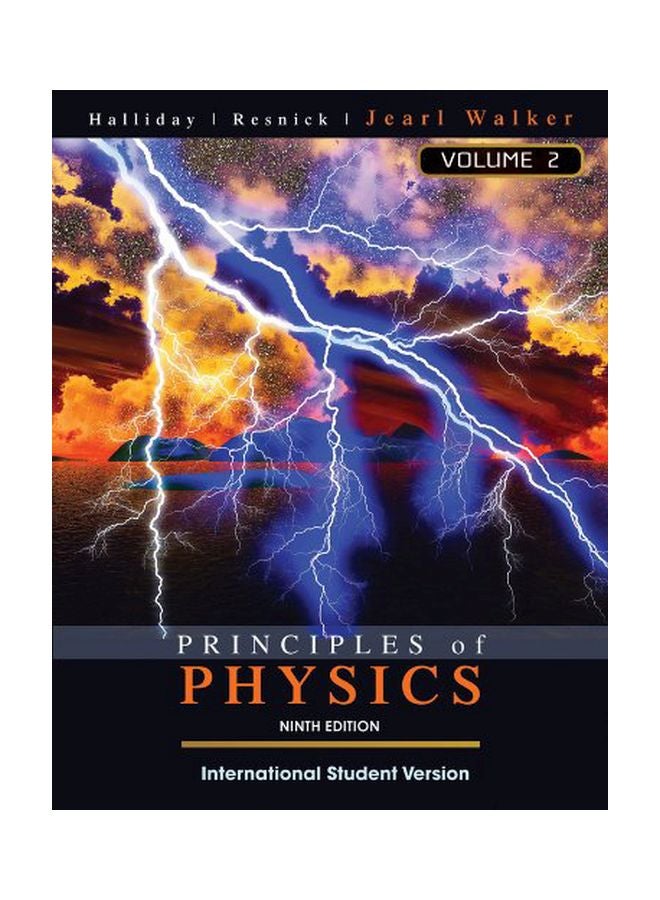 Principles Of Physics: Volume 2 paperback english - 25 Jun 2010 