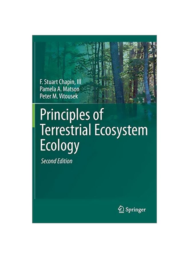 Principles Of Terrestrial Ecosystem Ecology hardcover english - 1 Sep 2011 