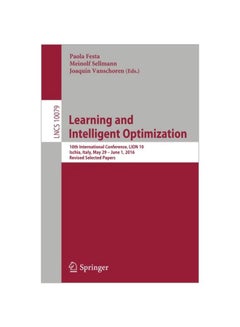 Learning And Intelligent Optimization: 10th International Conference, Lion 10 paperback english - 6 Dec 2016 