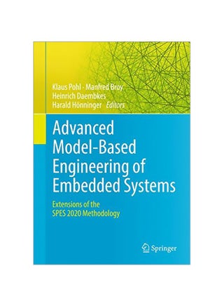 Advanced Model-Based Engineering Of Embedded Systems Hardcover English - 13 Dec 2016 - v1583821486/N35522456A_1