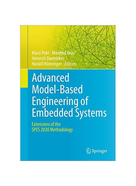 Advanced Model-Based Engineering Of Embedded Systems Hardcover English - 13 Dec 2016