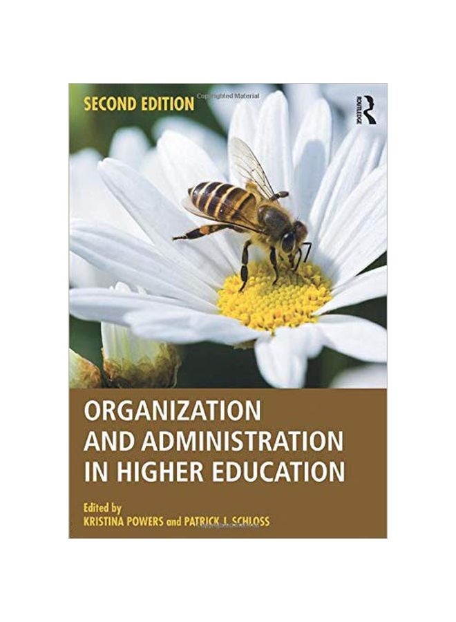 Organization And Administration In Higher Education Paperback English