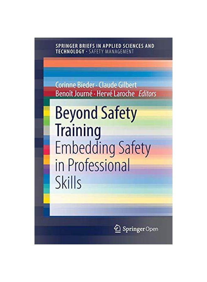 Beyond Safety Training: Embedding Safety In Professional Skills Paperback English