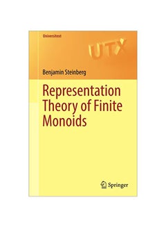 Representation Theory Of Finite Monoids paperback english - 1 Jan 2017 