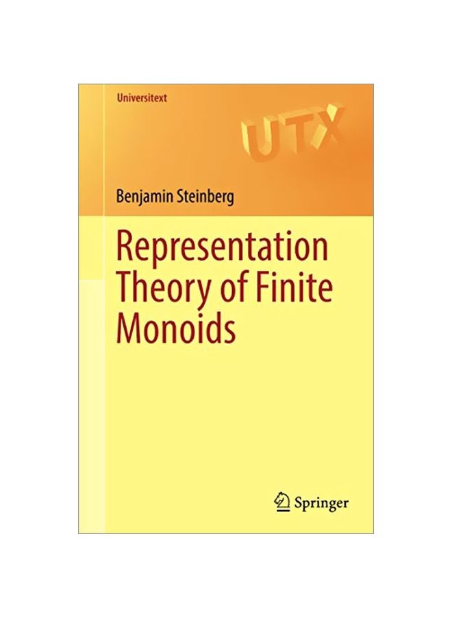 Representation Theory Of Finite Monoids paperback english - 1 Jan 2017 