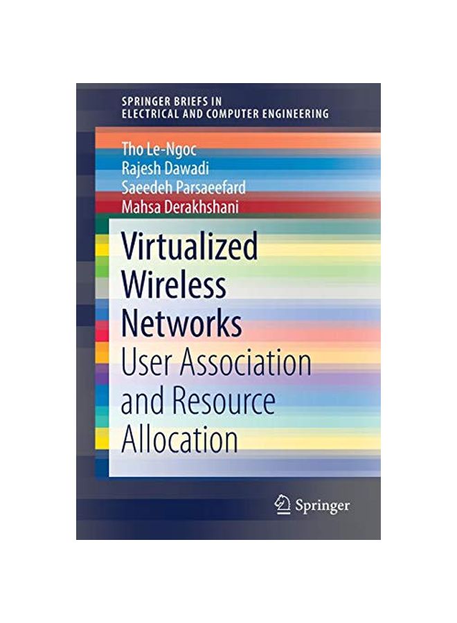 Virtualized Wireless Networks Paperback English by Tho Le-Ngoc 