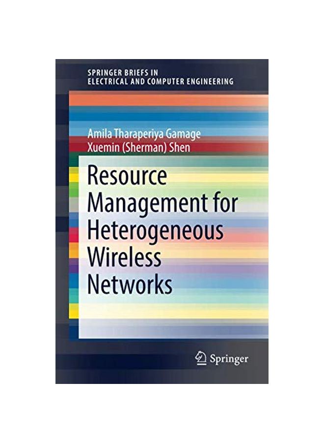 Resource Management For Heterogeneous Wireless Networks Paperback English by Amila Gamage 