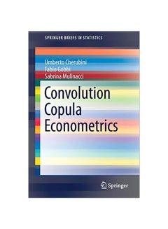 Convolution Copula Econometrics Paperback English by Umberto Cherubini - 1 Jan 2017 - v1583821491/N35522477A_1