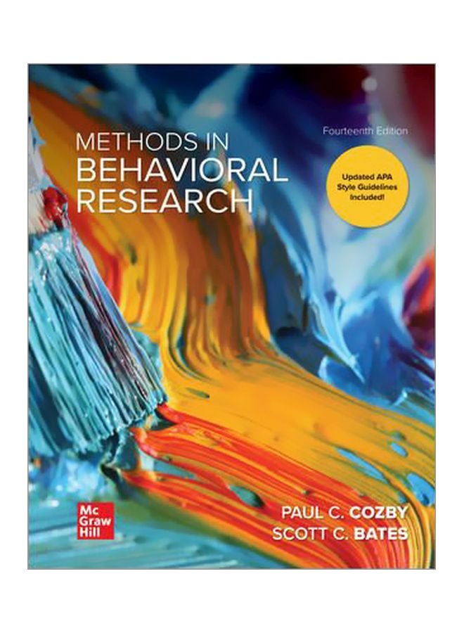 Methods In Behavioral Research paperback english - 04 Nov 2017 