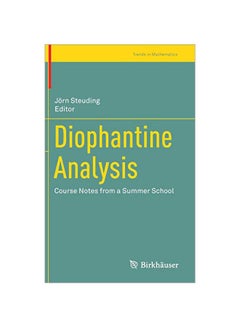 Diophantine Analysis: Course Notes From A Summer School Paperback English - 30 Dec 2016 