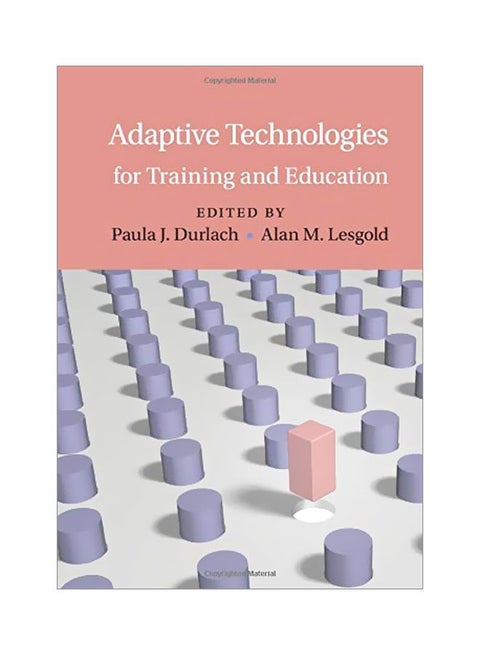 Adaptive Technologies For Training And Education paperback english - 15 Oct 2015