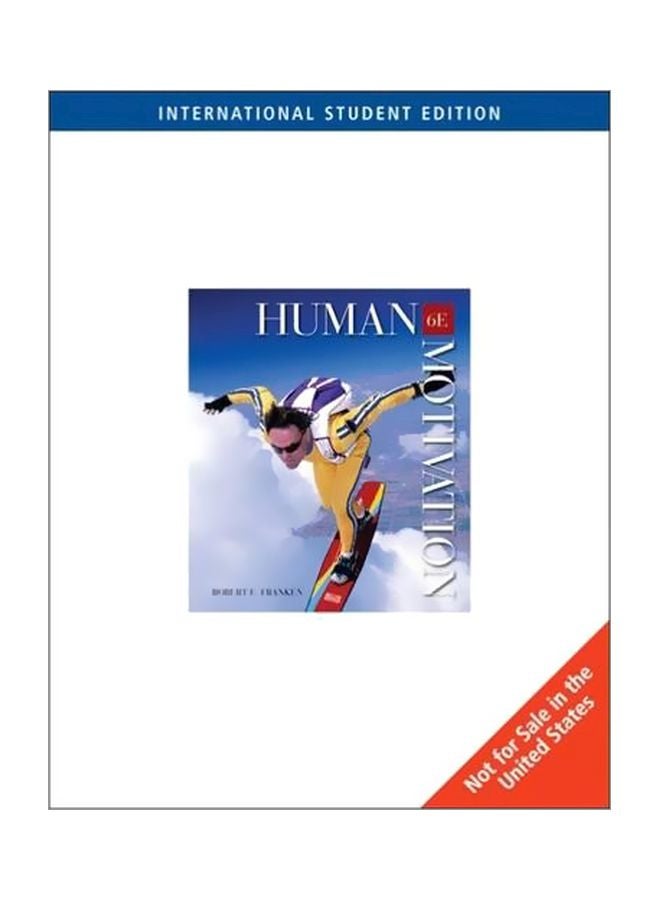 null - Human Motivation paperback english - 01 Jun 2006 - Image 1