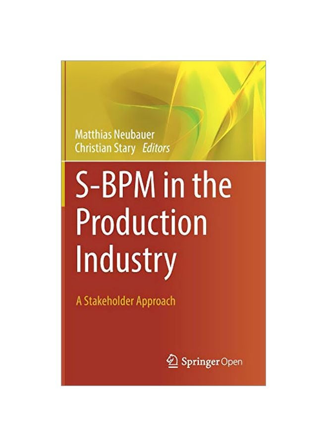 S-BMP In The Production Industry: A Stakeholder Approach Hardcover English - 30 Dec 2016 