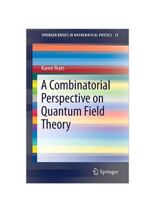 A Combinatorial Perspective On Quantum Field Theory Paperback English by Karen Yeats - 22 Dec 2016 - v1583821496/N35522500A_1