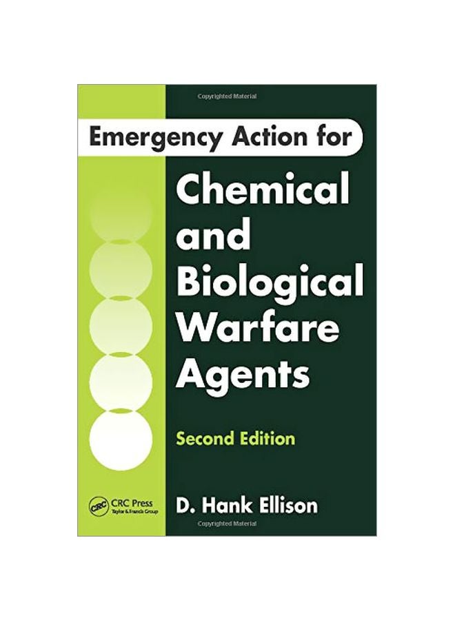 Emergency Action For Chemical And Biological Warfare Agents Paperback English by D. Hank Ellison - 03 Feb 2016 