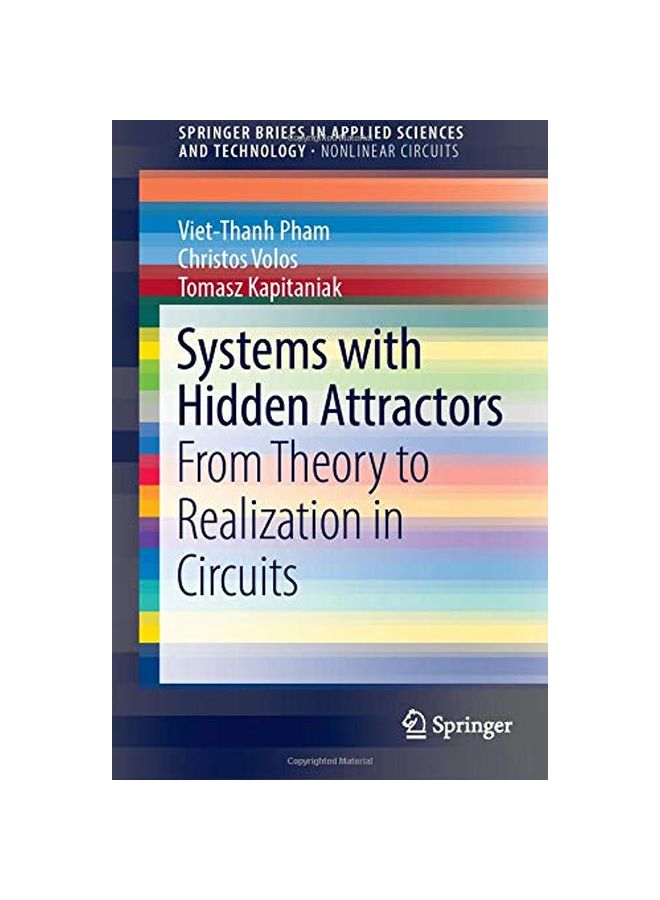 null - Systems With Hidden Attractors: From Theory To Realization In Circuits Paperback English by Viet-Thanh Pham - Image 1
