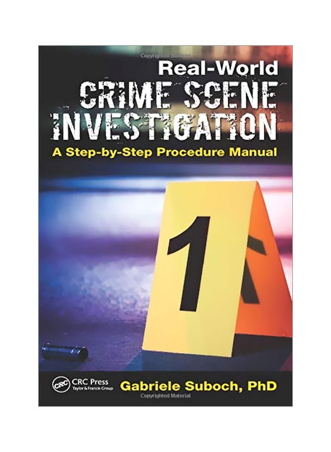 Real-World Crime Scene Investigation Paperback English by Gabriele Suboch - 16 Jun 2016 