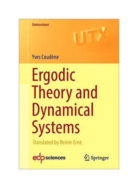 Ergodic Theory And Dynamical Systems Paperback English by Yves Coudene - 21 Nov 2016