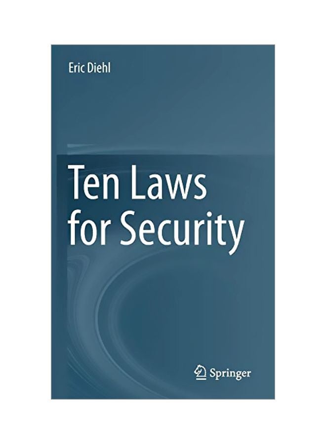 Ten Laws For Security hardcover english - 22 Nov 2016 