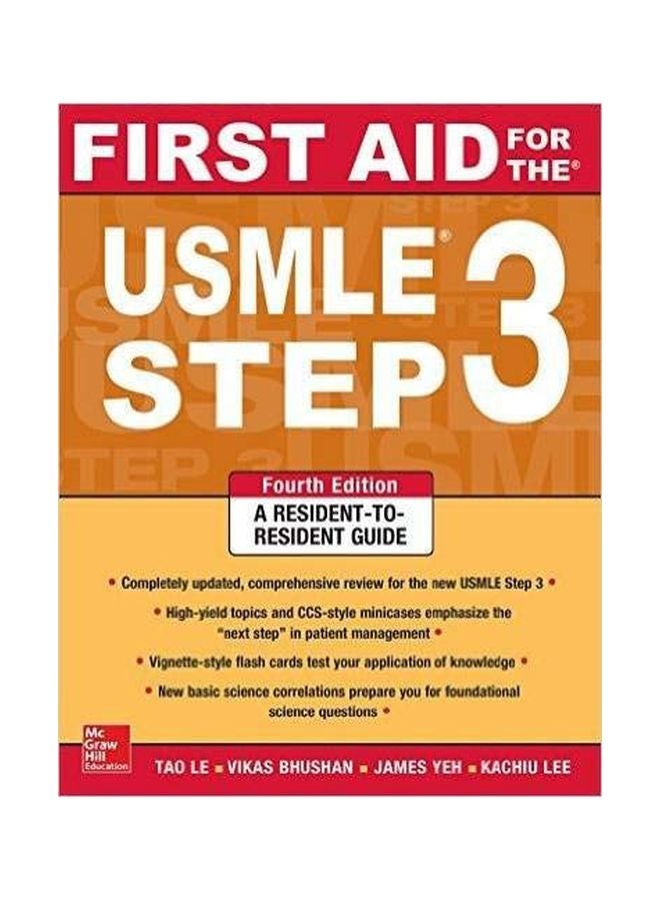 Ise First Aid Usmle Step 3 Paperback English by Le 