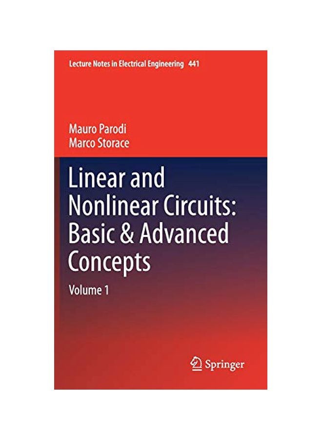 null - Linear And Nonlinear Circuits: Basic And Advanced Concepts Volume 1 Hardcover English by Mauro Parodi - Image 1