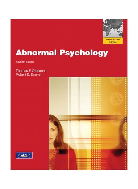 Abnormal Psychology: International Edition Paperback English by Thomas F. Oltmanns - 01 Jul 2011
