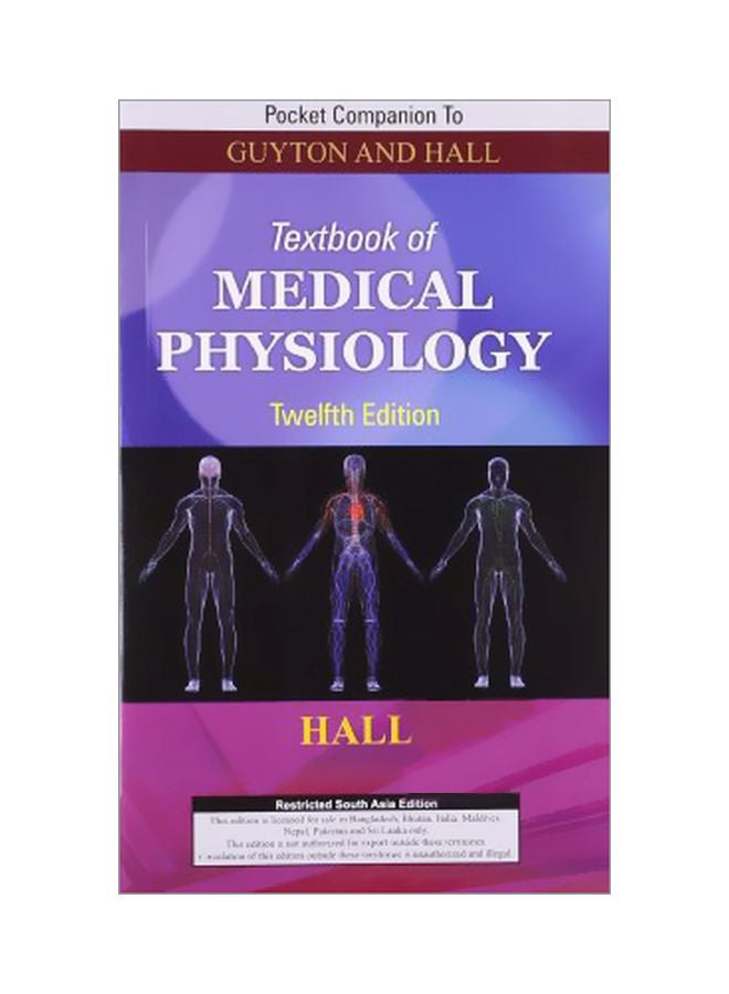 Medical Physiology Paperback English by John E Hall 