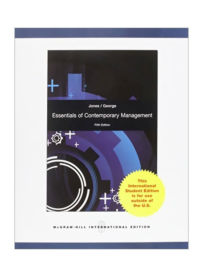 Essentials Of Contemporary Management Paperback English by Gareth R. Jones - 01 May 2012 