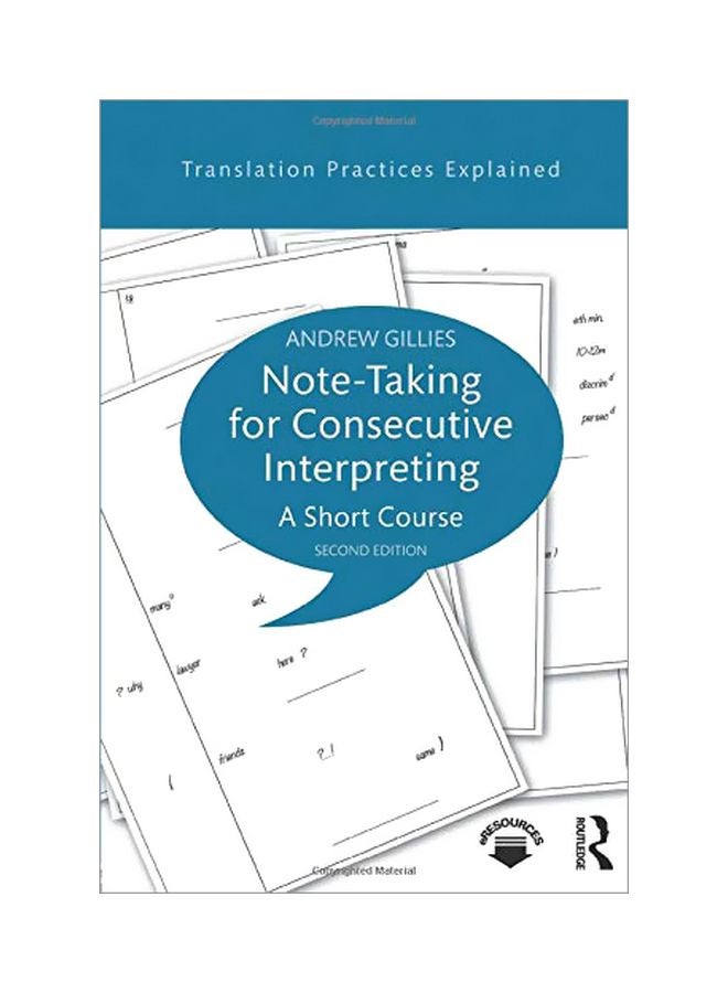 null - Note-taking For Consecutive Interpreting: A Short Course paperback english - 25 May 2017 - Image 1