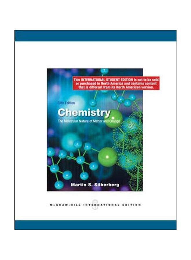 Chemistry: The Molecular Nature Of Matter And Change Paperback English by Martin S. Silberberg 