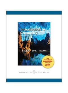Introduction To Chemistry paperback english