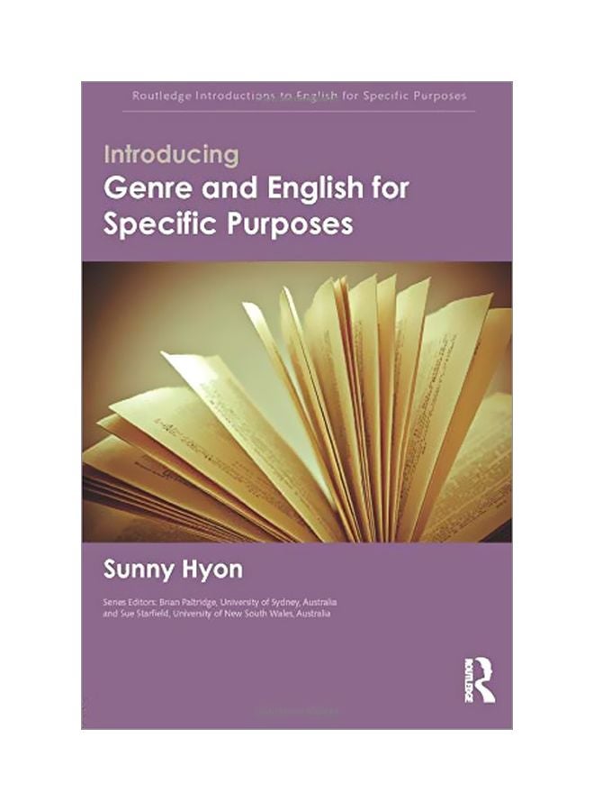 Introducing Genre And English For Specific Purposes paperback english - 19 Oct 2017 
