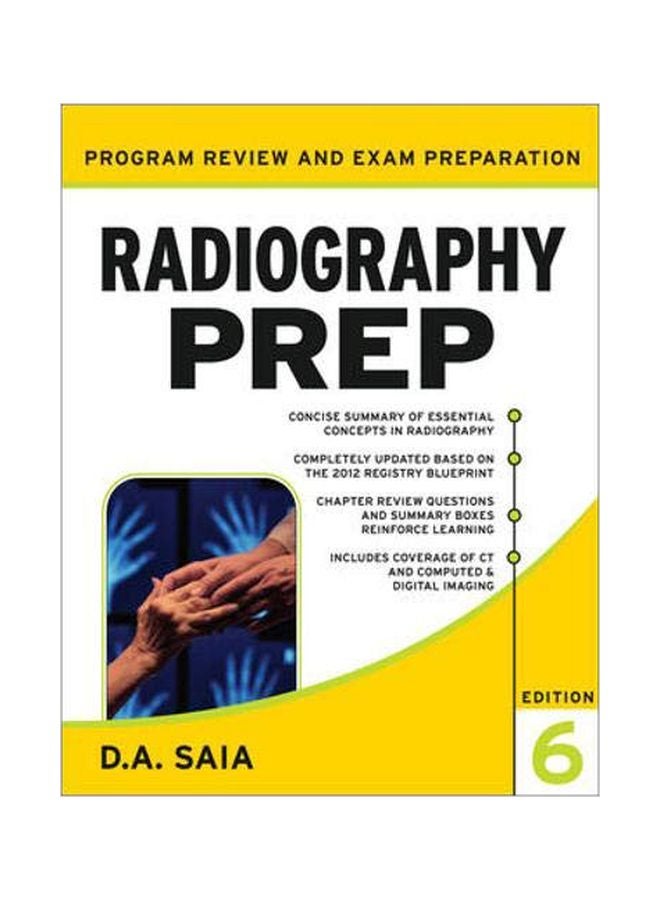 Radiography PREP Paperback English by D. A. Saia 