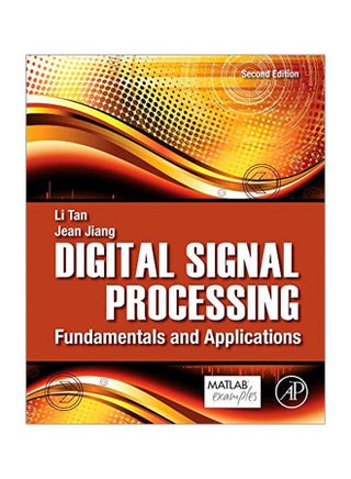 Digital Signal Processing : Fundamentals And Applications Hardcover English by Jean Jiang - v1583821509/N35525050A_1