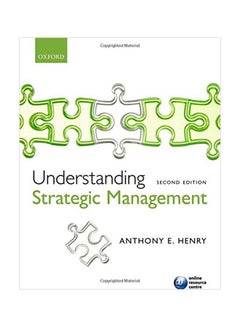 Understanding Strategic Management Paperback English by Anthony Henry 