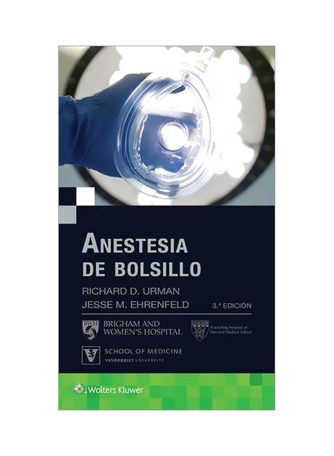 Anestesia De Bolsillo Paperback Spanish by Richard D. Urman - 01 Oct 2017 