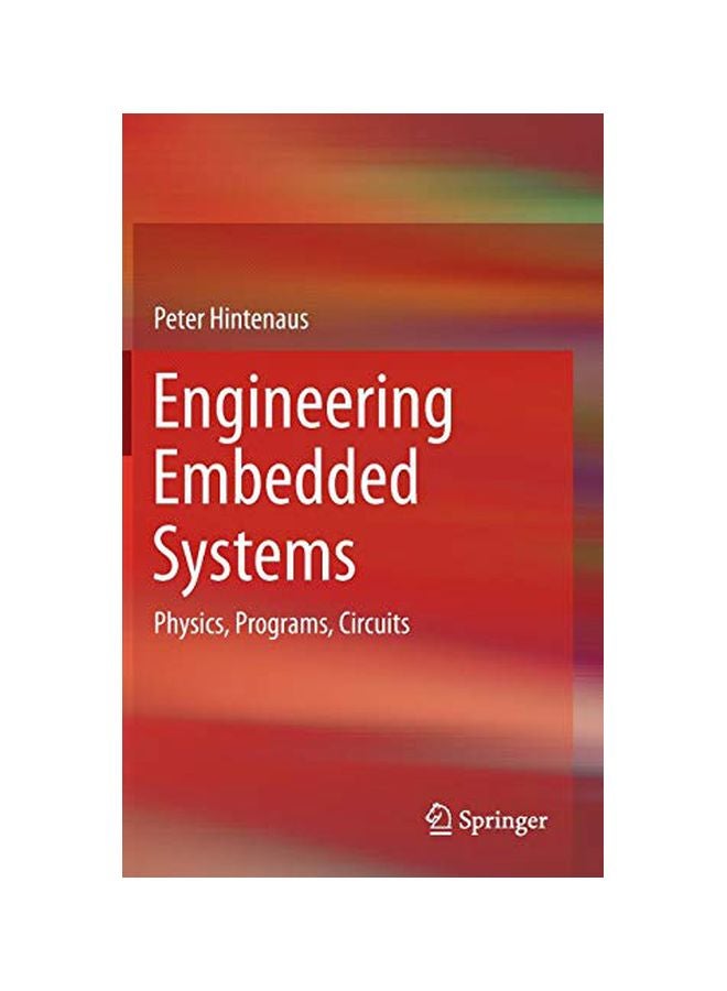Engineering Embedded Systems Hardcover English by Peter Hintenaus