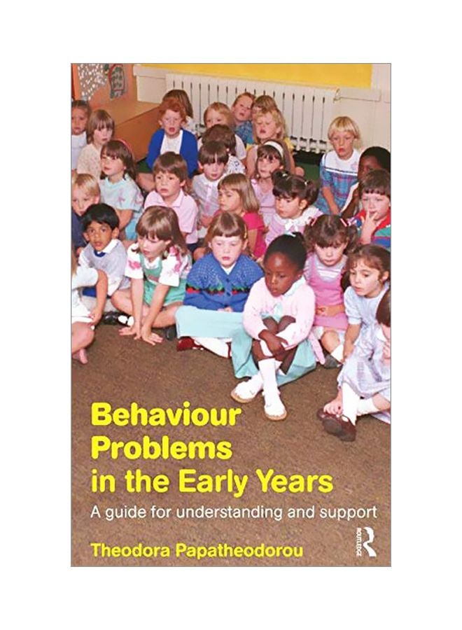 Behaviour Problems In The Early Years paperback english - 12 Aug 2005