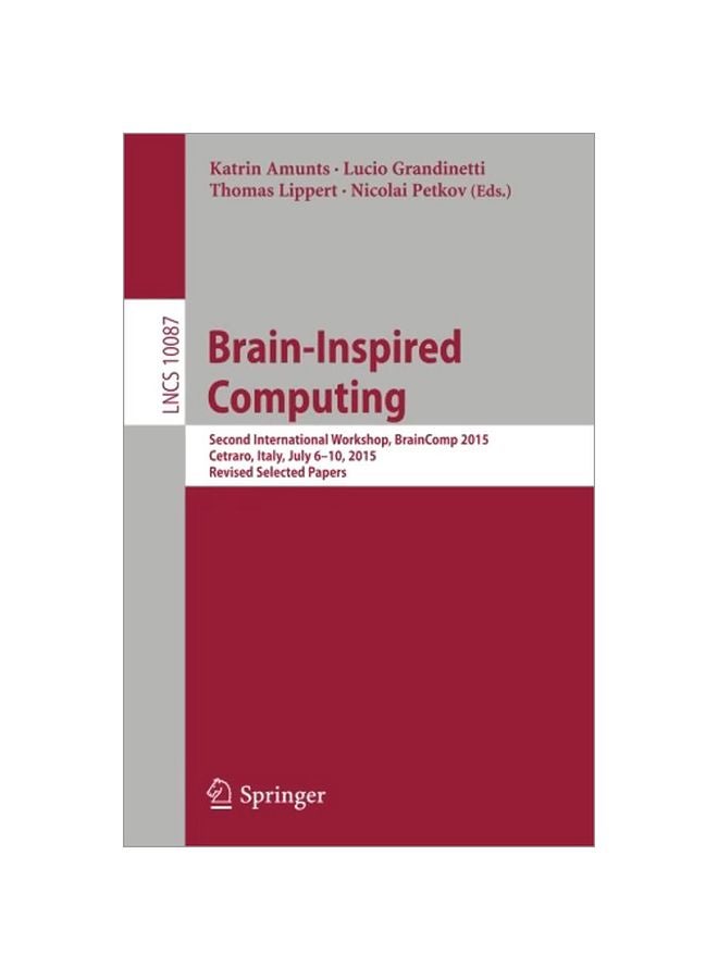 Brain-inspired Computing. Braincomp 2015 Paperback English 