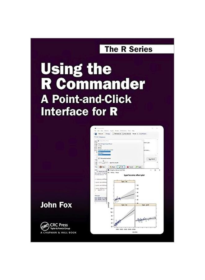 Using The R Commander Paperback English by John D. Fox 
